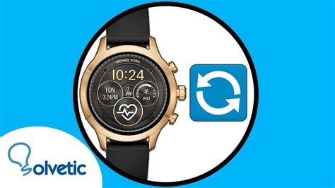 how to restart michael kors smartwatch|michael kors smartwatch repair.